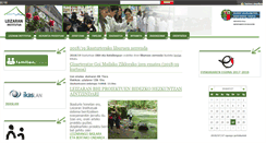Desktop Screenshot of leizaran.net